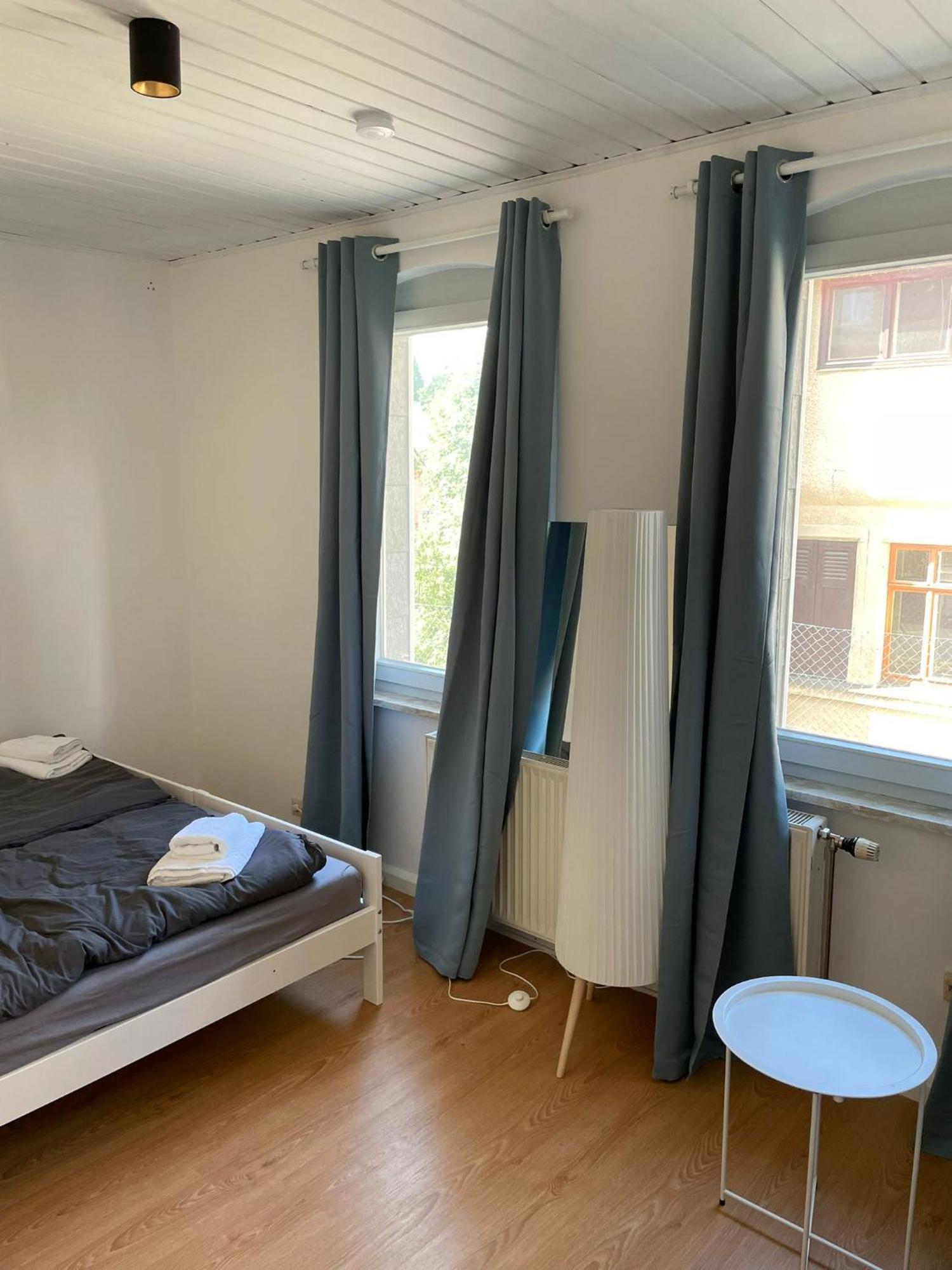 Leopold'S Apartments Mit Garten Und Vesteblick Mitten In Coburg Exteriör bild