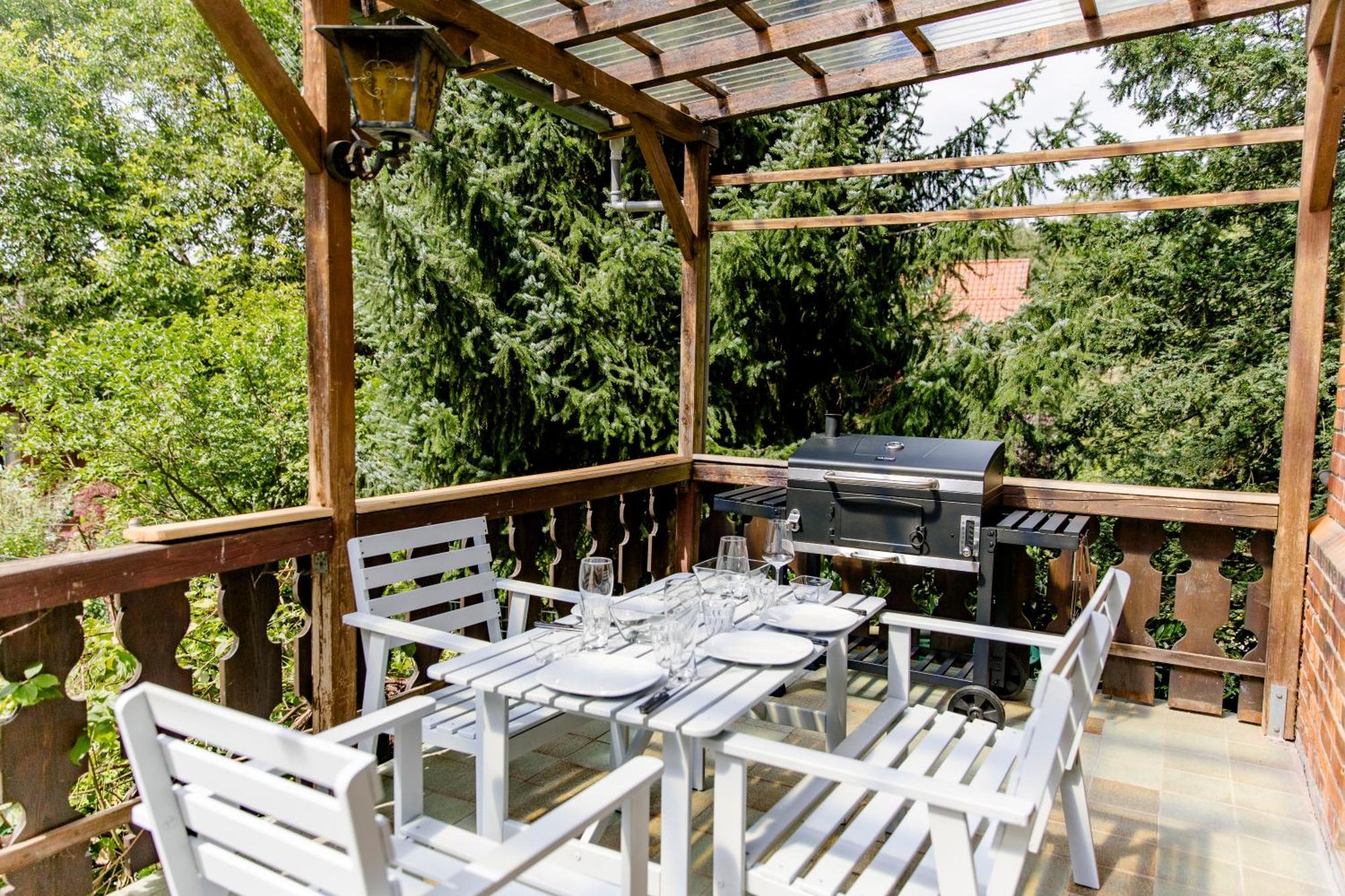 Leopold'S Apartments Mit Garten Und Vesteblick Mitten In Coburg Exteriör bild