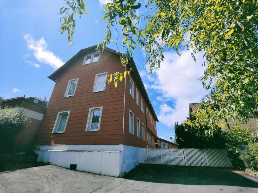 Leopold'S Apartments Mit Garten Und Vesteblick Mitten In Coburg Exteriör bild